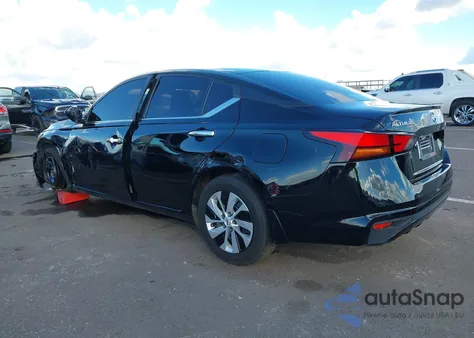 2021 Nissan Altima S Fwd from USA, damaged, VIN 1N4BL4BV2MN304428